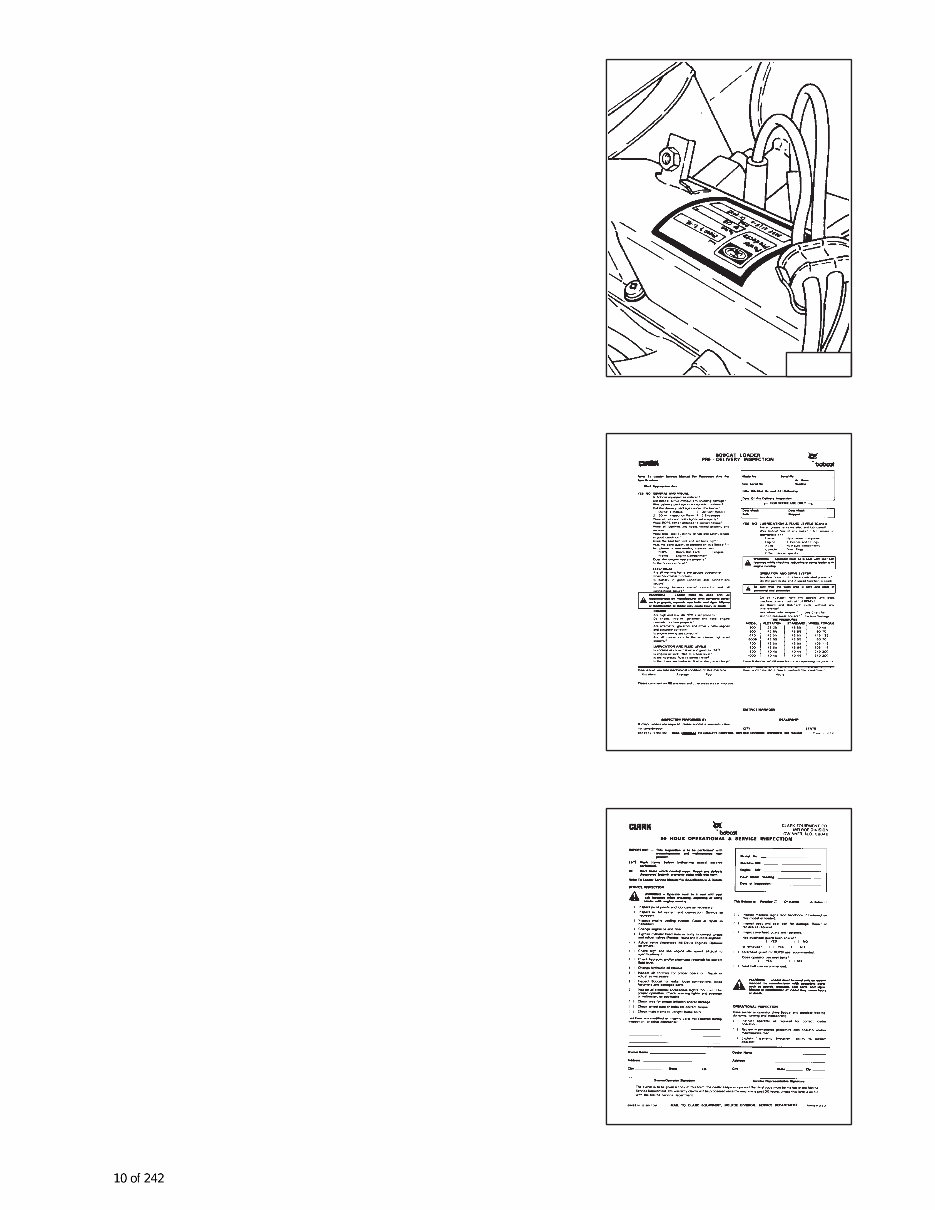 Bobcat 720 Loader Factory Service & Work Shop Manual preview img 10