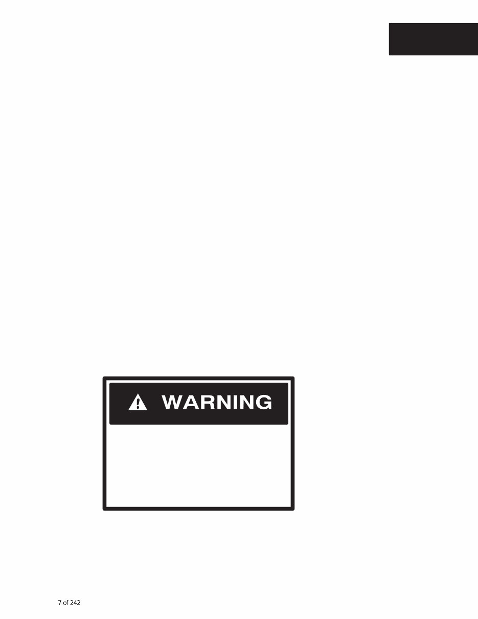 Bobcat 720 Loader Factory Service & Work Shop Manual preview img 7