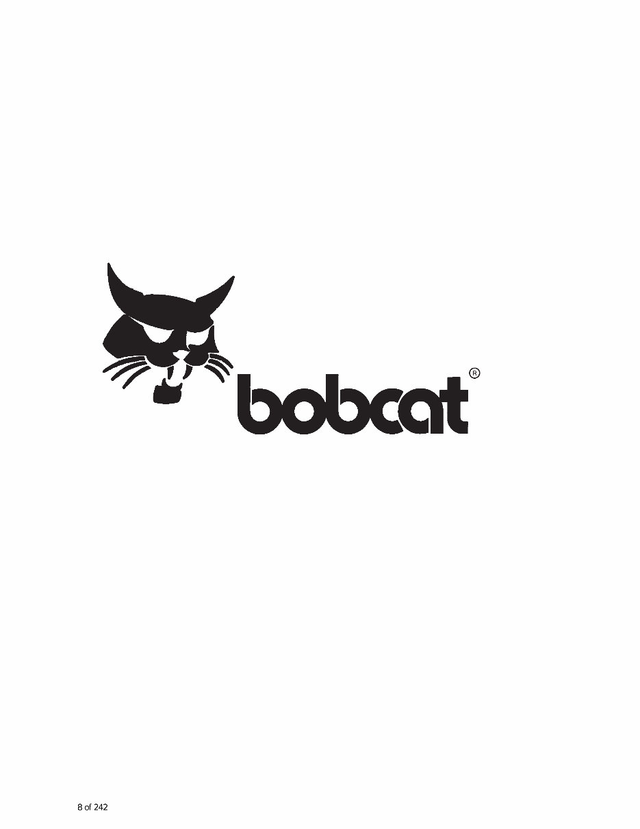 Bobcat 720 Loader Factory Service & Work Shop Manual preview img 8