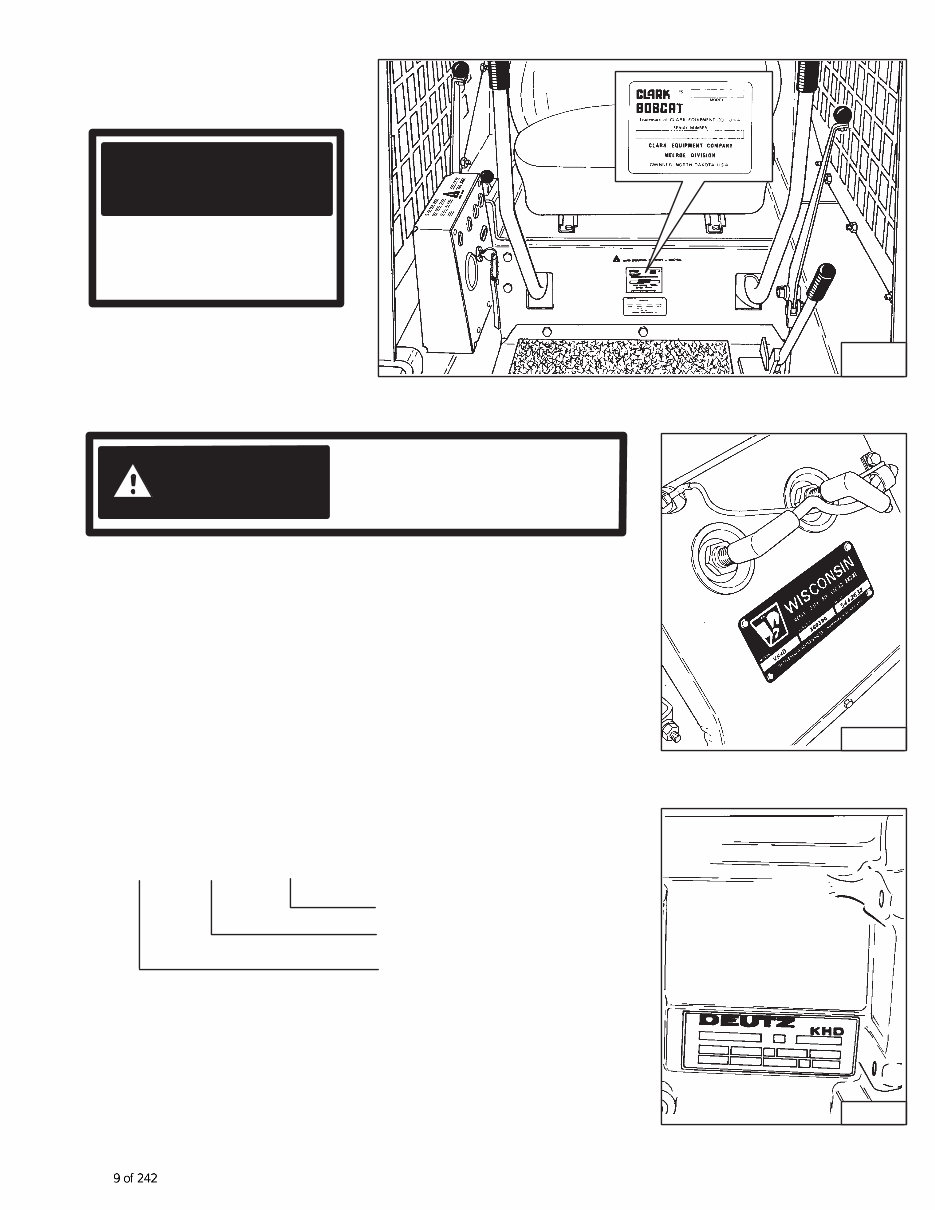 Bobcat 720 Loader Factory Service & Work Shop Manual preview img 9