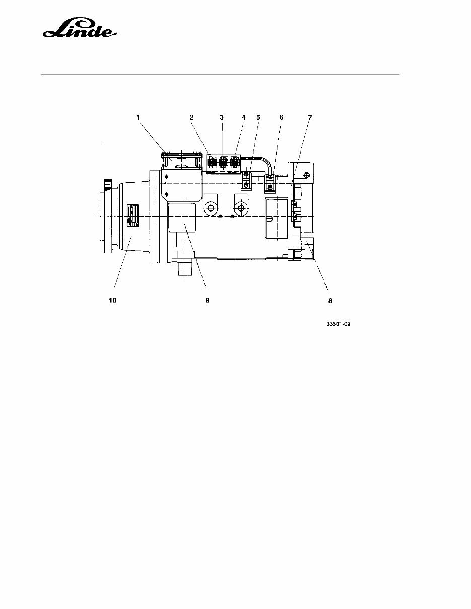 Linde Electric Fork Truck 335 series: E14, E16, E16C, E18 Service Training Manual preview img 8
