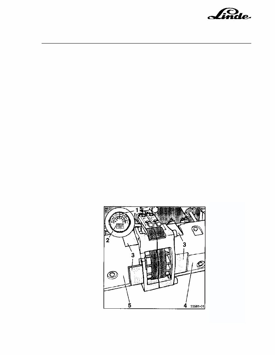 Linde Electric Fork Truck 335 series: E14, E16, E16C, E18 Service Training Manual preview img 9