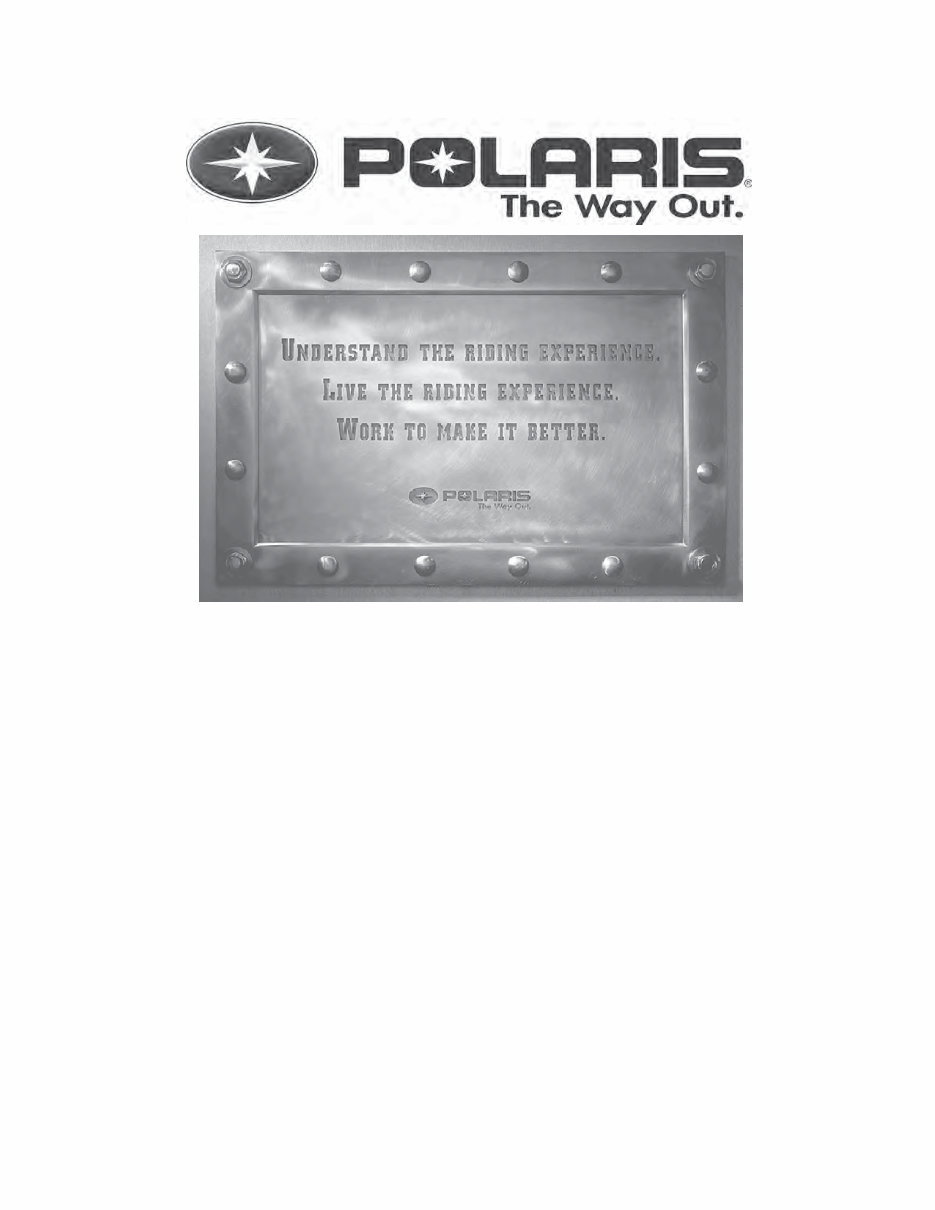 Polaris Sportsman 600 2004 Factory Service Repair Manual preview img 2