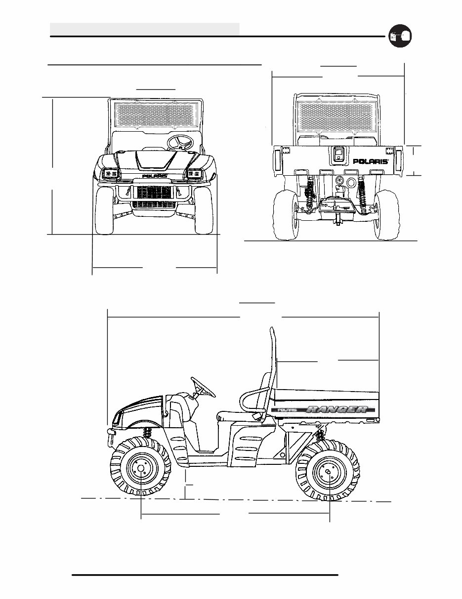 2004 Polaris Ranger 500 4x4 Service & Repair Manual preview img 5