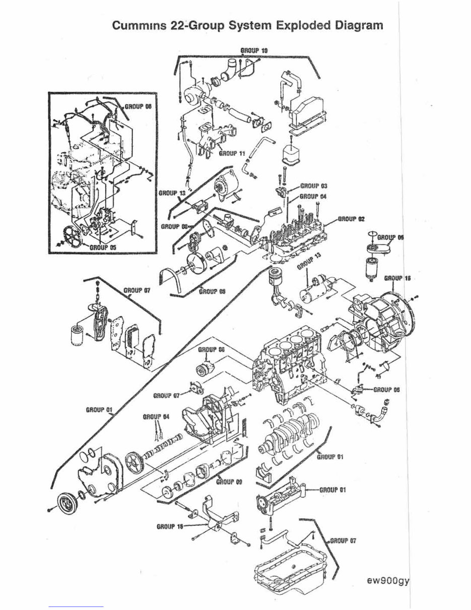 1991-1994 Cummins Engine B Series 4BT3.9 6BT5.9 Service & Repair Manual preview img 4