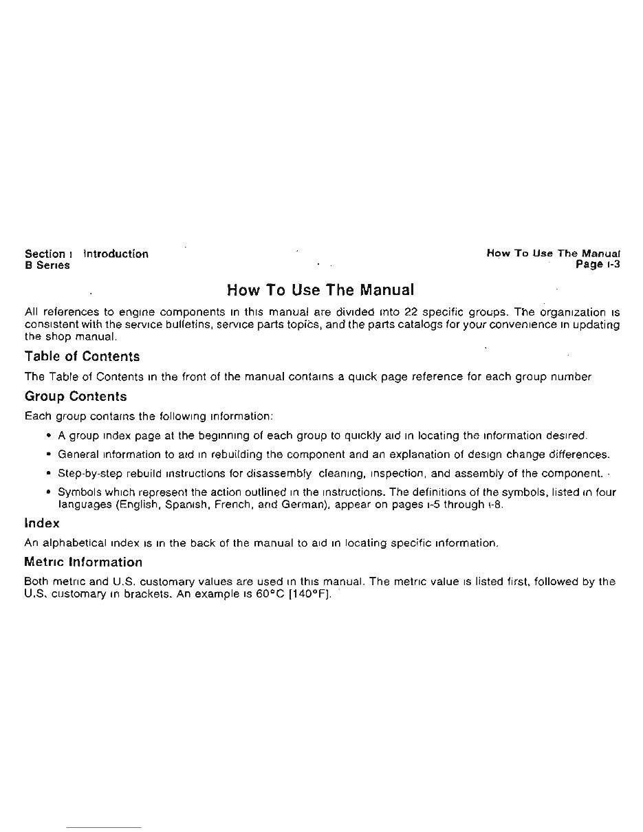 1991-1994 Cummins Engine B Series 4BT3.9 6BT5.9 Service & Repair Manual preview img 5