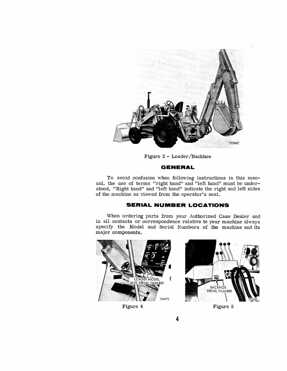 CASE 680 CK Series C Loader Backhoe Operators Manual preview img 10