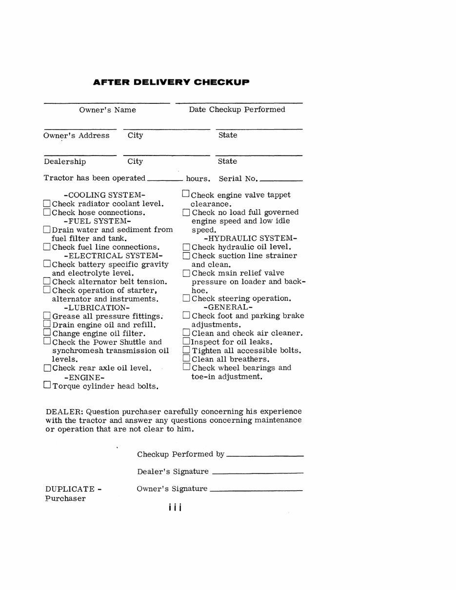 CASE 680 CK Series C Loader Backhoe Operators Manual preview img 5