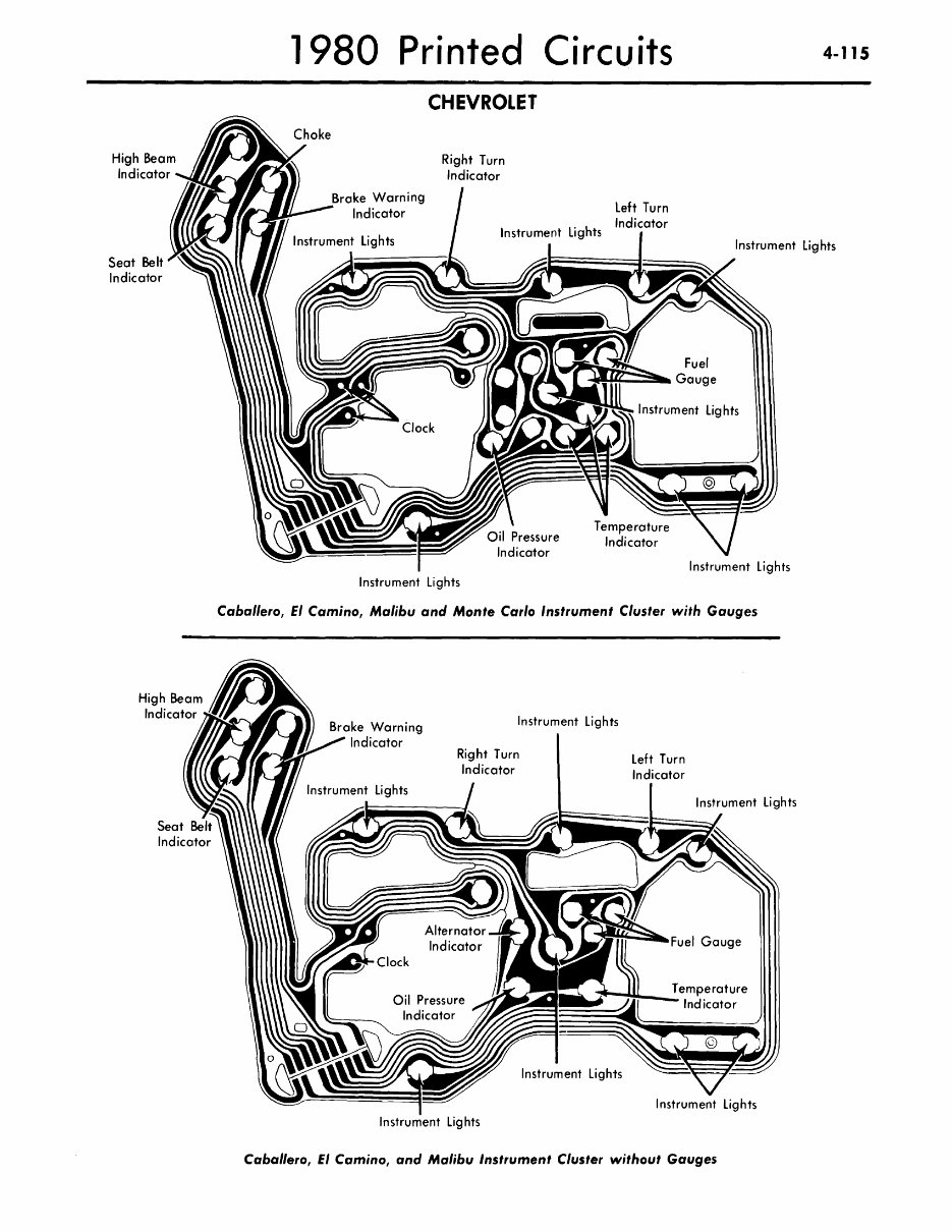 1964-1973 Chevrolet El Camino Service & Repair Manual preview img 1
