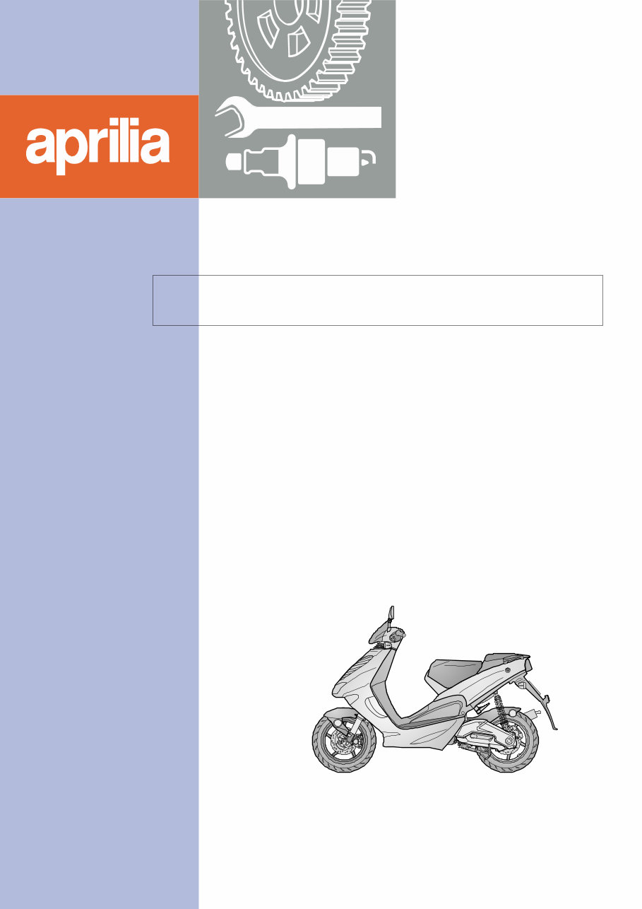 1992-2011 Aprilia SR 50 Service & Repair Manual preview img 1