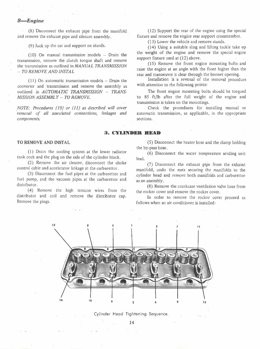 Chrysler Valiant VC Workshop Manual preview img 10
