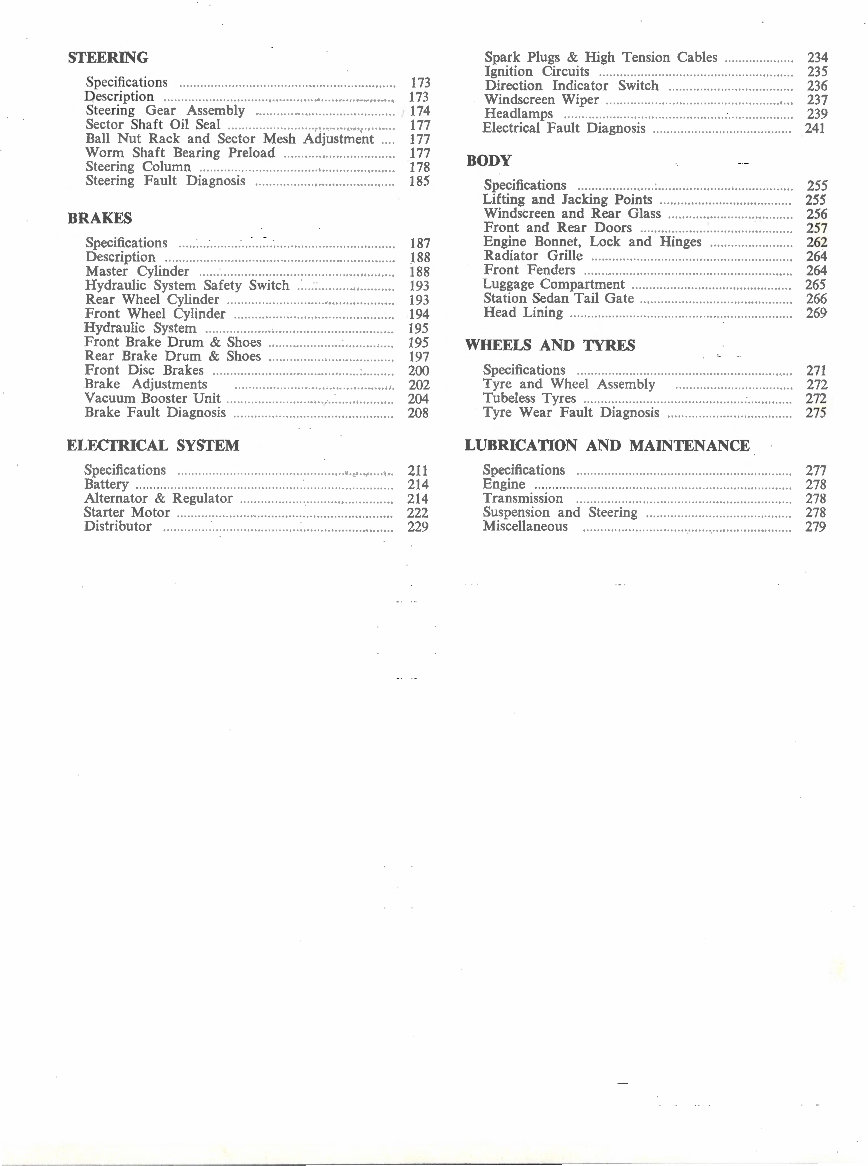 Chrysler Valiant VC Workshop Manual preview img 2