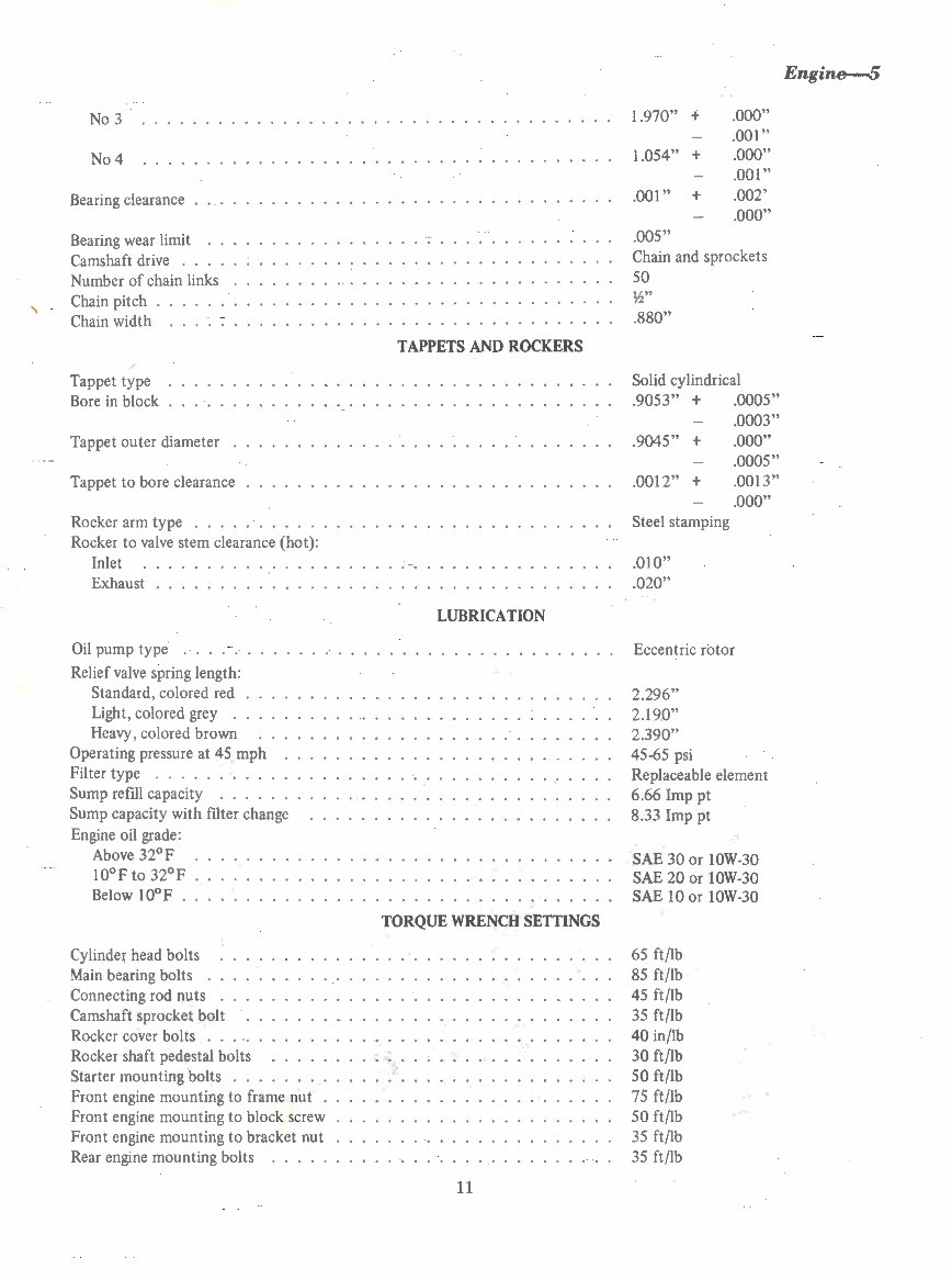 Chrysler Valiant VC Workshop Manual preview img 7