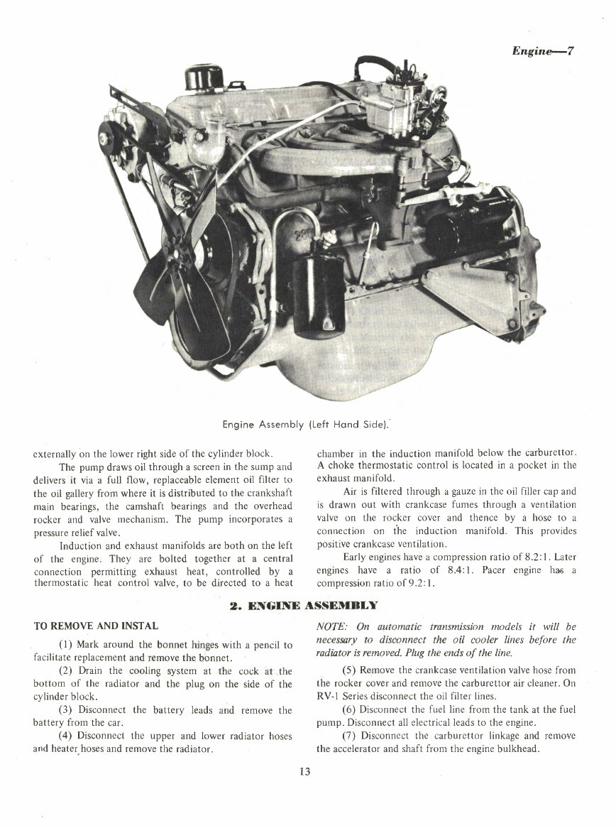 Chrysler Valiant VC Workshop Manual preview img 9