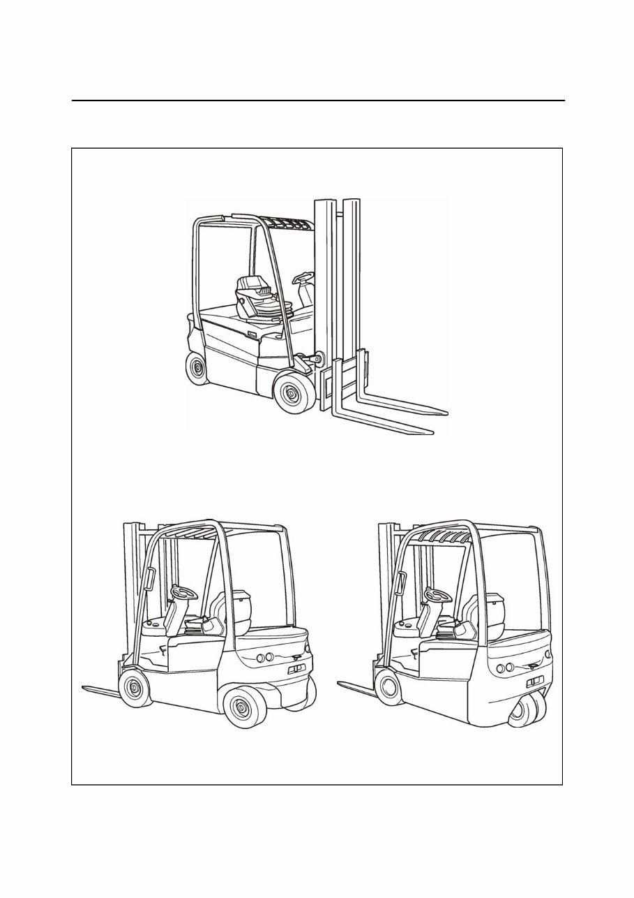 Cesab Blitz (B 300 to B 400) Forklift Service & Repair Manual preview img 2