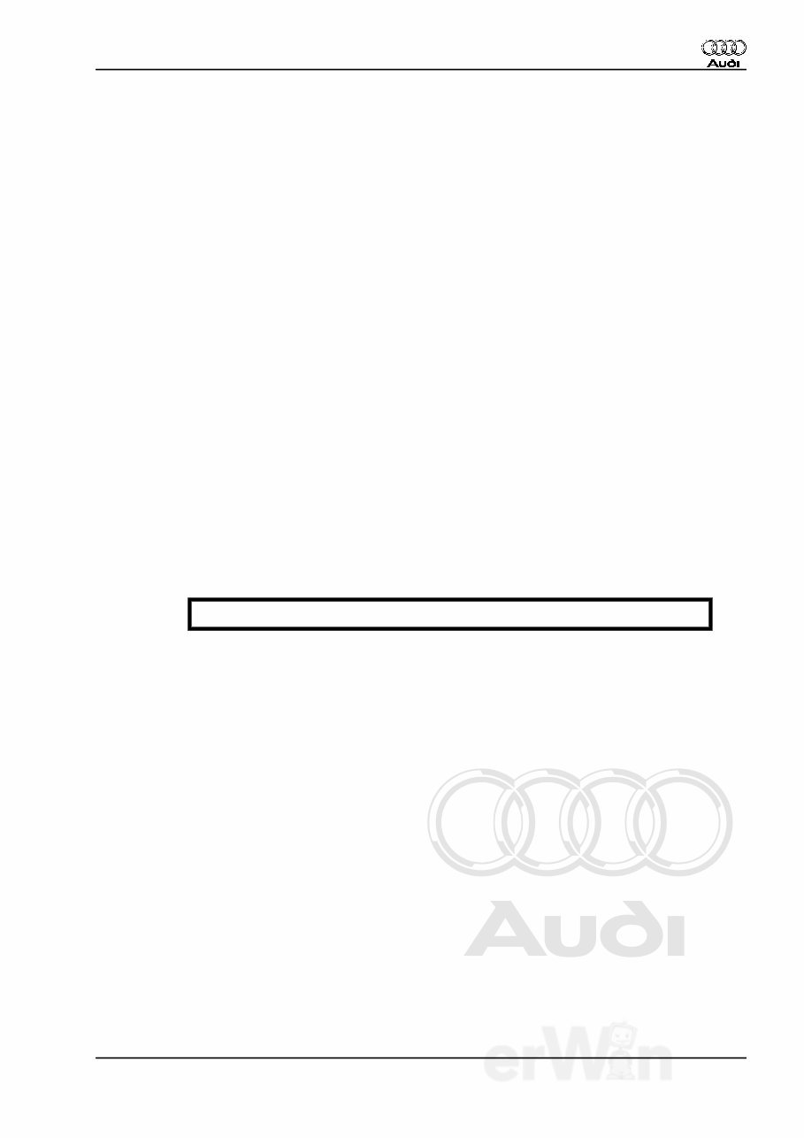 2005 Audi A6 Electrical Service & Repair Manual preview img 1