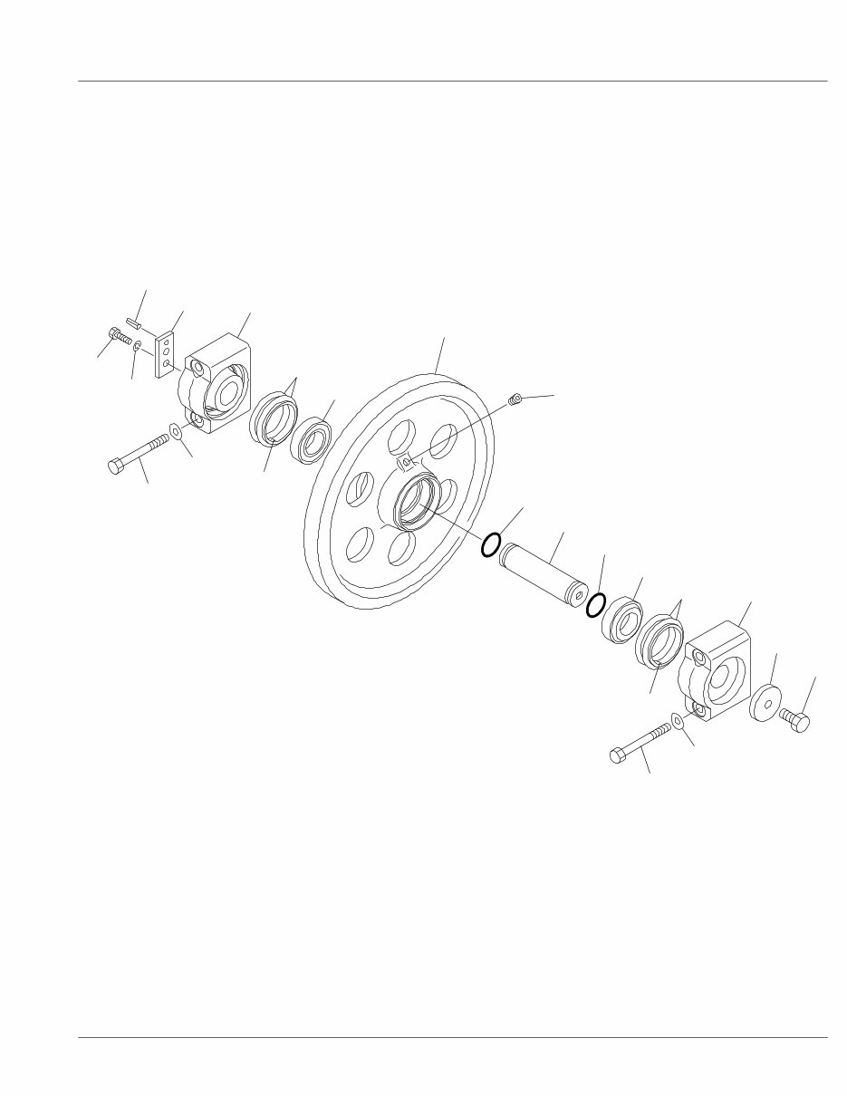 Takeuchi TL240 Crawler Loader Parts Catalog preview img 8