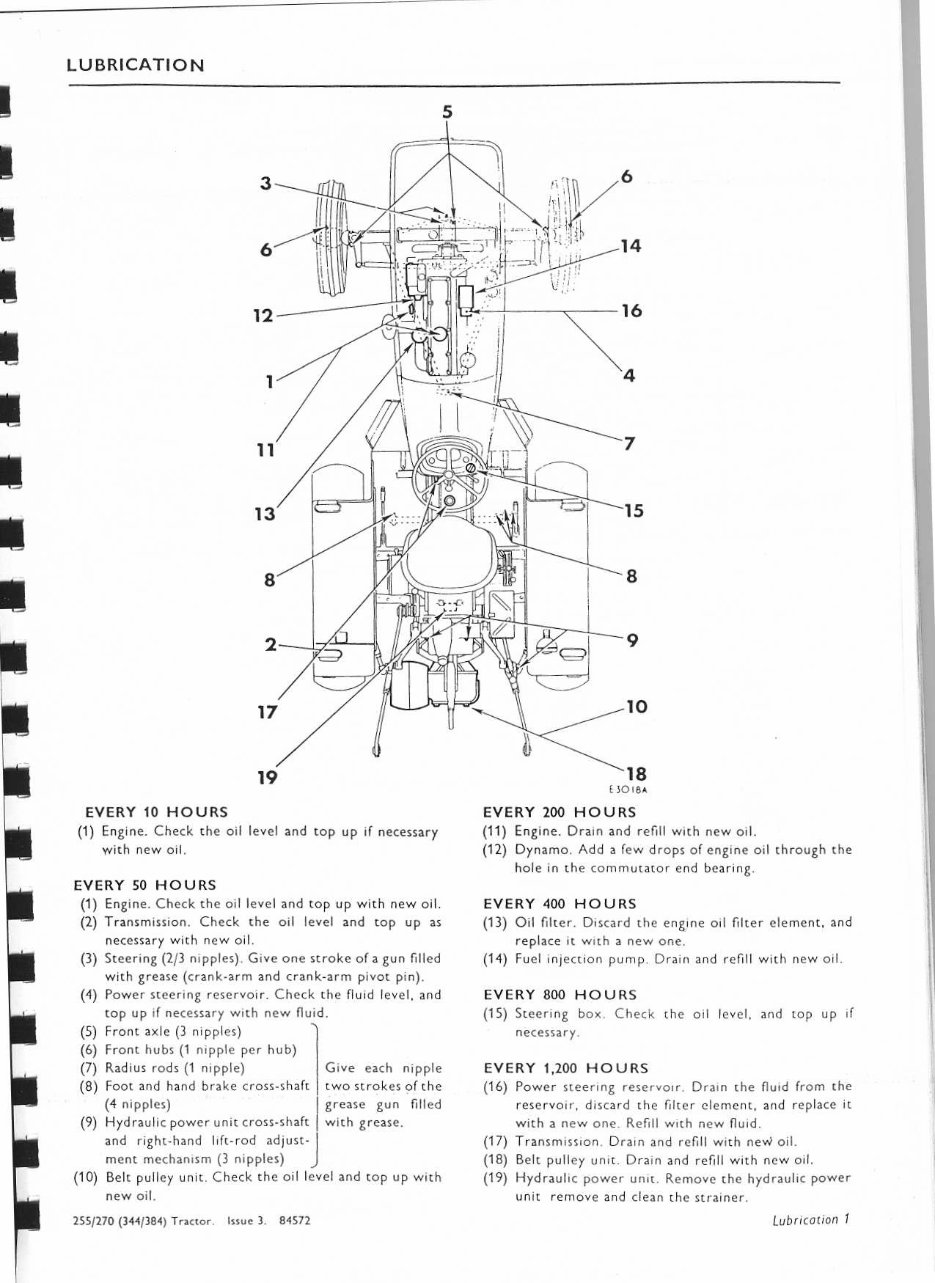 Leyland 384 Tractor Workshop Repair Service Manual preview img 10