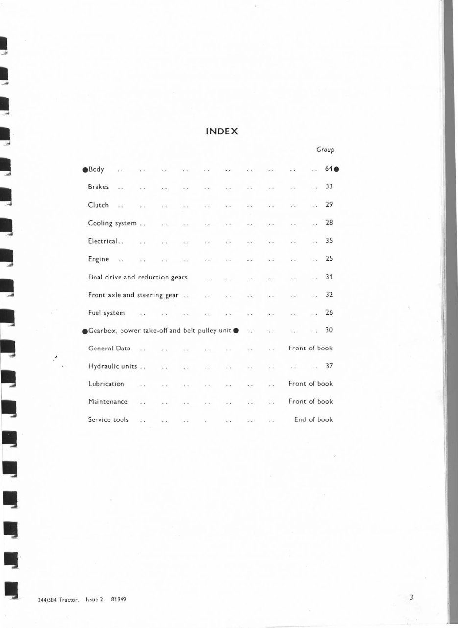 Leyland 384 Tractor Workshop Repair Service Manual preview img 3
