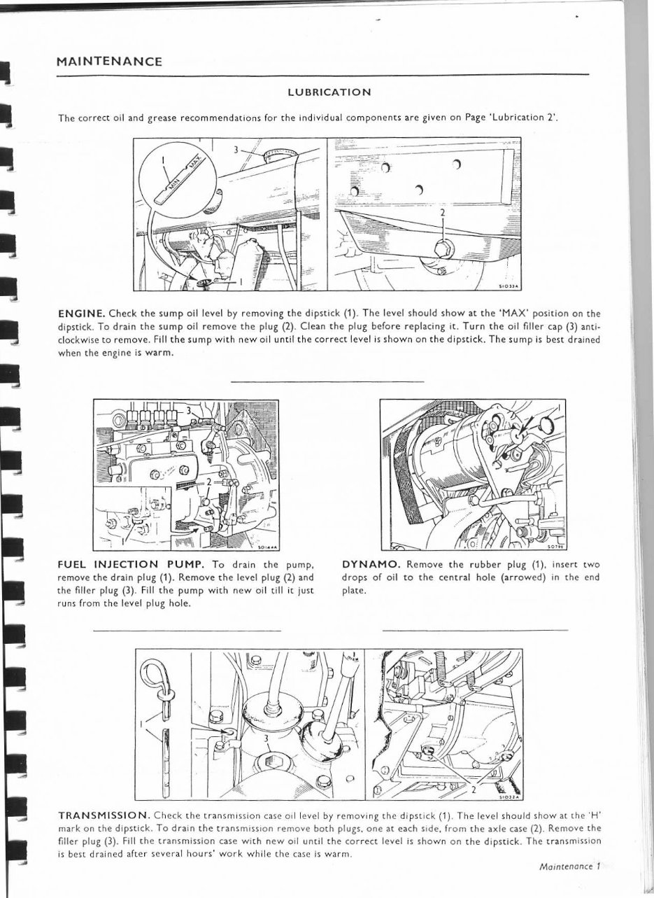 Leyland 384 Tractor Workshop Repair Service Manual preview img 4
