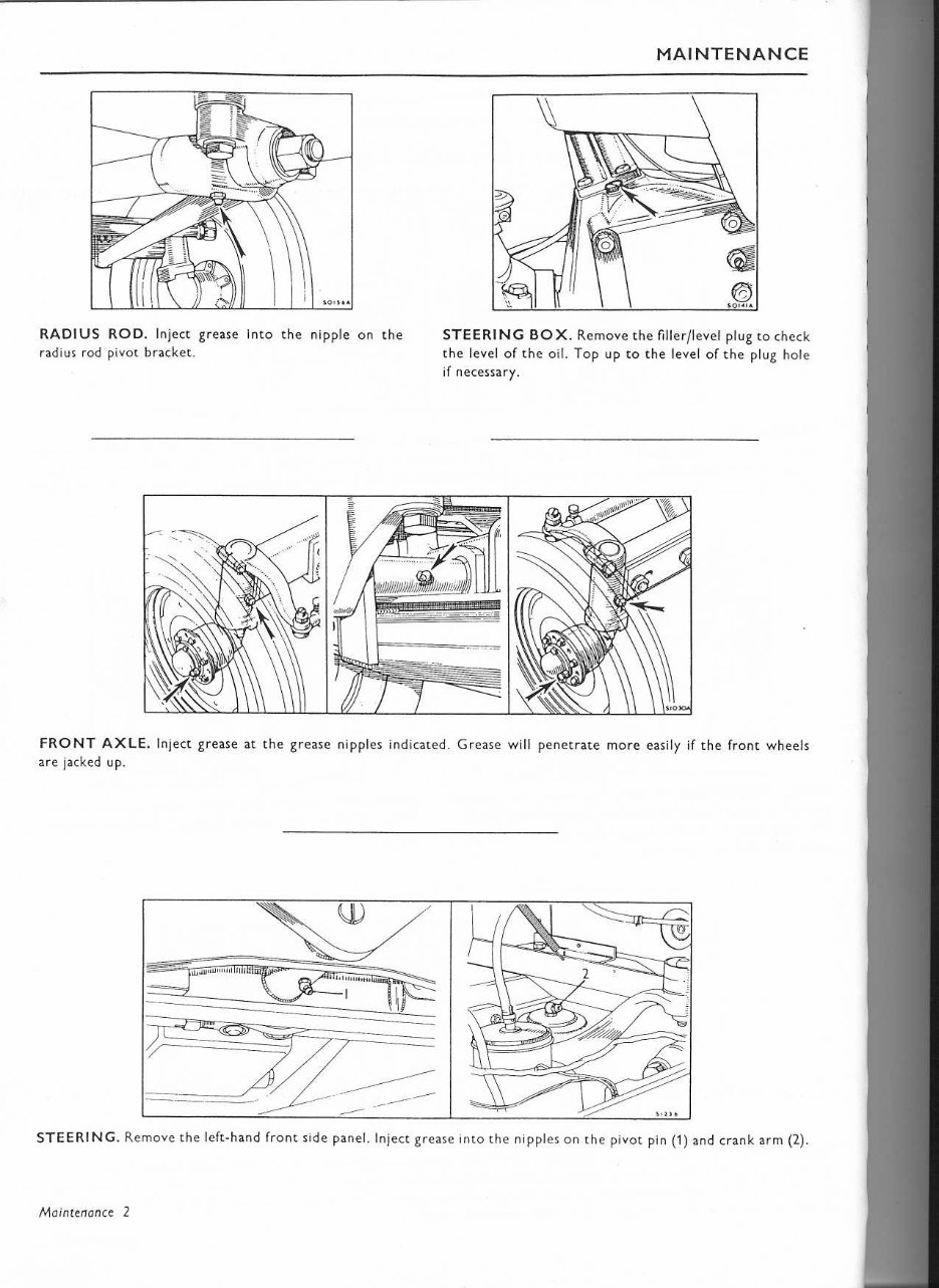 Leyland 384 Tractor Workshop Repair Service Manual preview img 5
