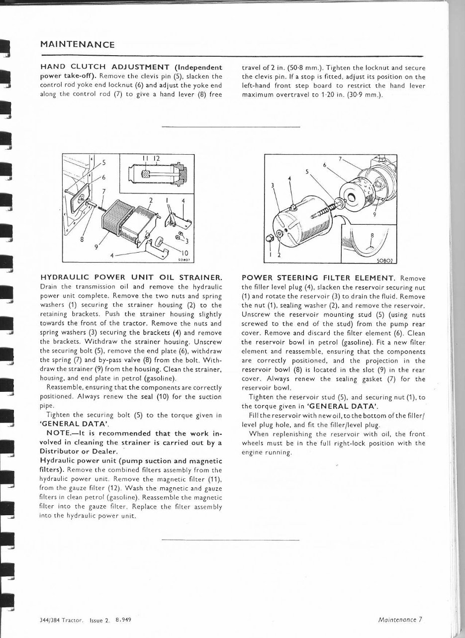 Leyland 384 Tractor Workshop Repair Service Manual preview img 8