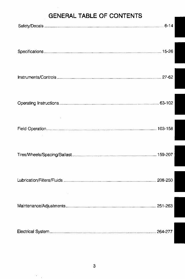 Case IH International 7120 Tractor Service & Operator Manual -2- Manuals - IMPROVED - preview img 5