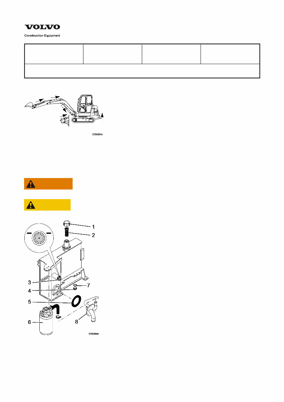 Volvo EC25 Compact Excavator Full Service & Repair Manual preview img 9