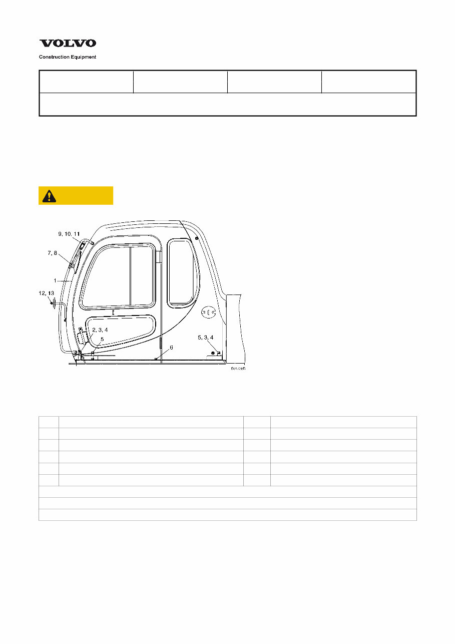 VOLVO EC210 Excavator Service and Repair Manual preview img 1