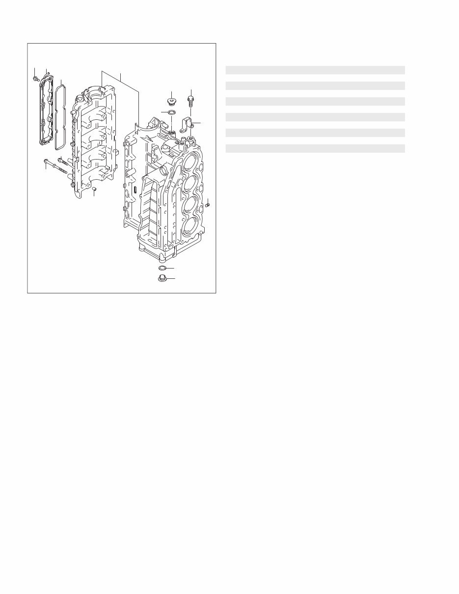 2003 Johnson Evinrude 90HP, 115HP 4-Stroke Parts Catalog Manual preview img 6
