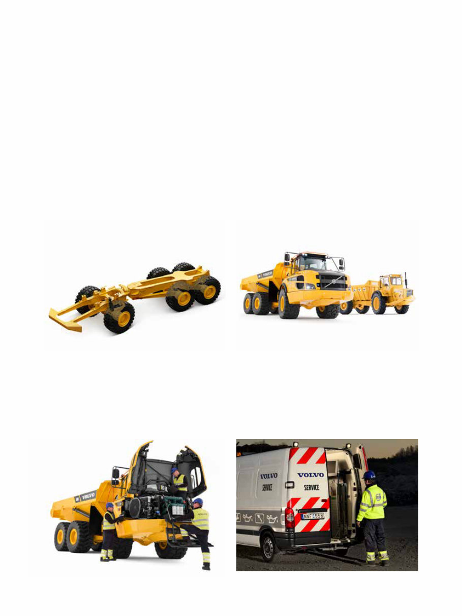 VOLVO A25G Articulated HAULER Service and Repair Manual preview img 4