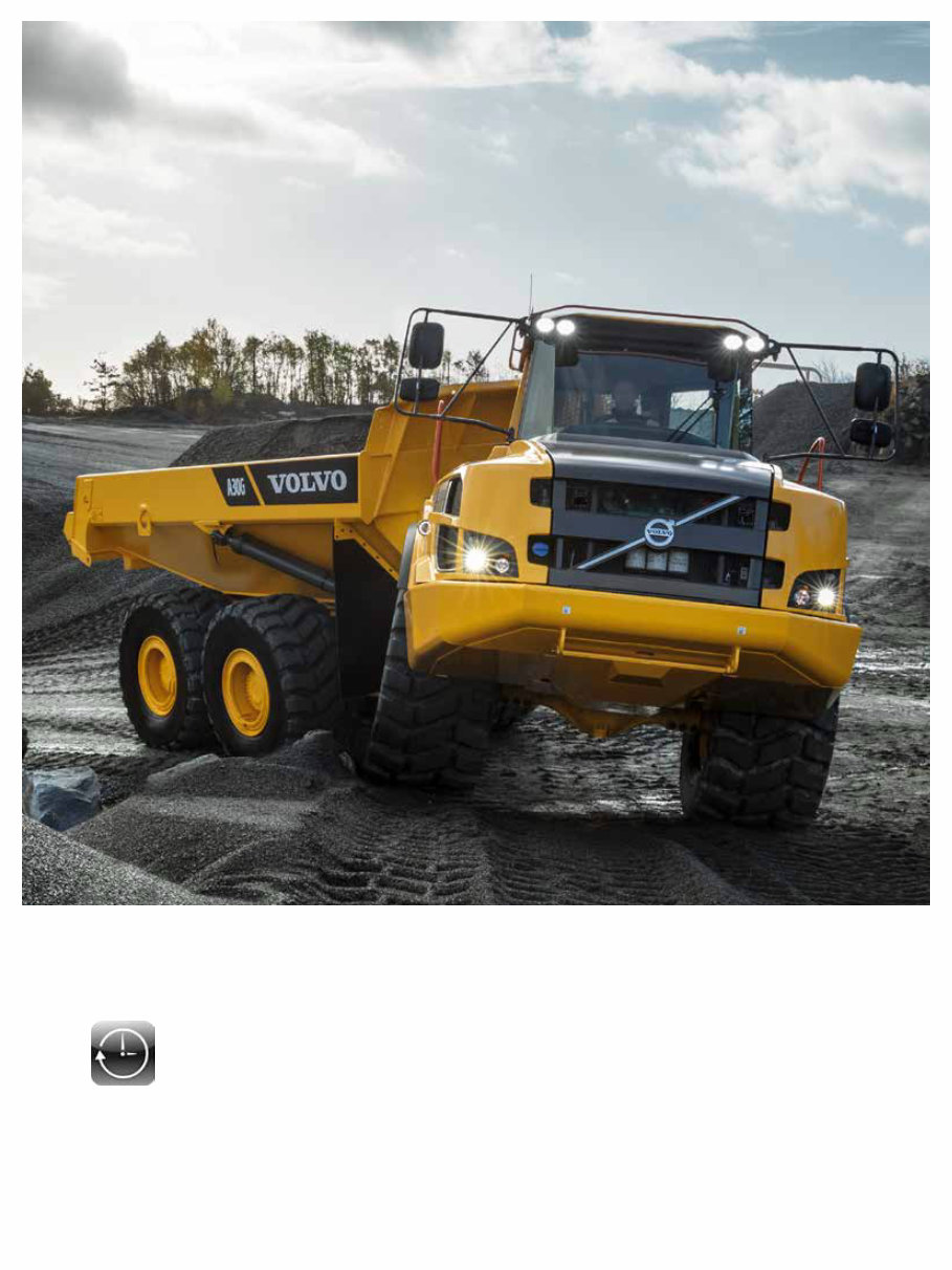 VOLVO A25G Articulated HAULER Service and Repair Manual preview img 5