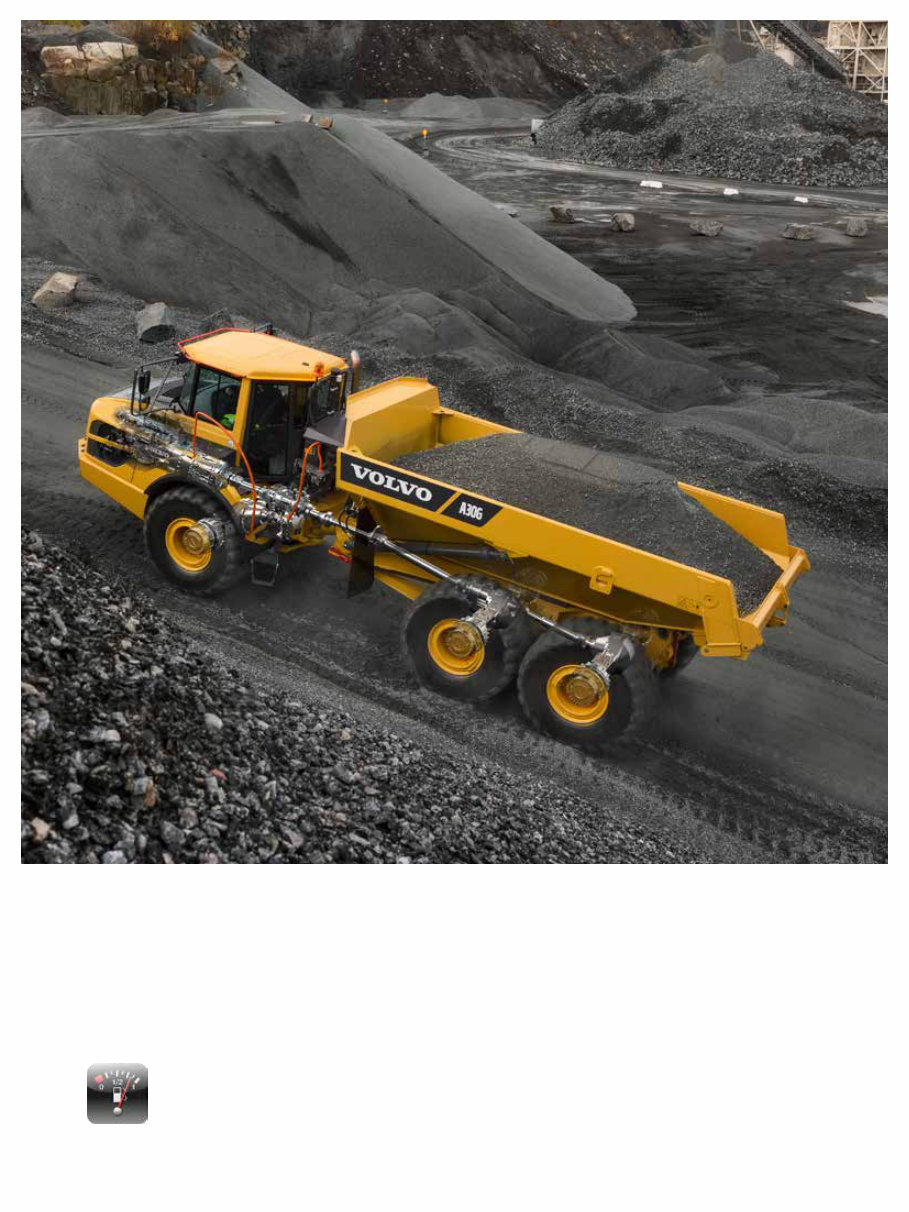 VOLVO A25G Articulated HAULER Service and Repair Manual preview img 6