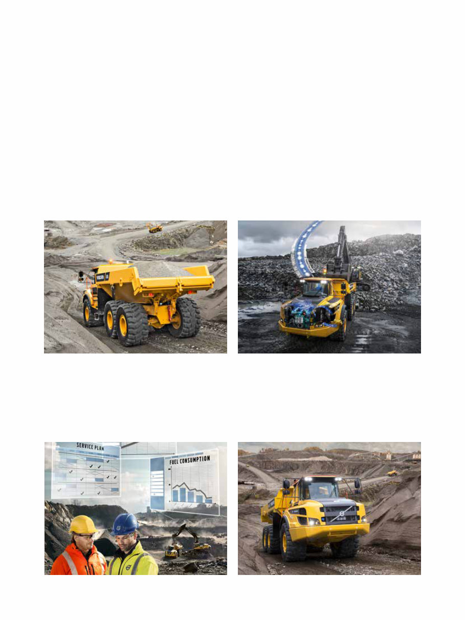 VOLVO A25G Articulated HAULER Service and Repair Manual preview img 7