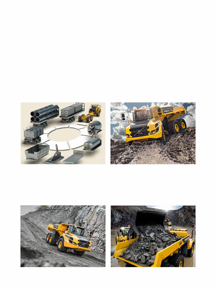 VOLVO A25G Articulated HAULER Service and Repair Manual preview img 8