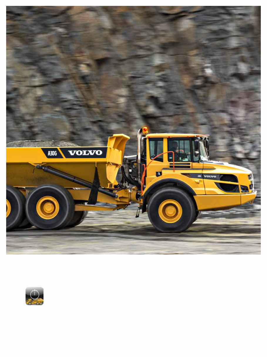 VOLVO A25G Articulated HAULER Service and Repair Manual preview img 9