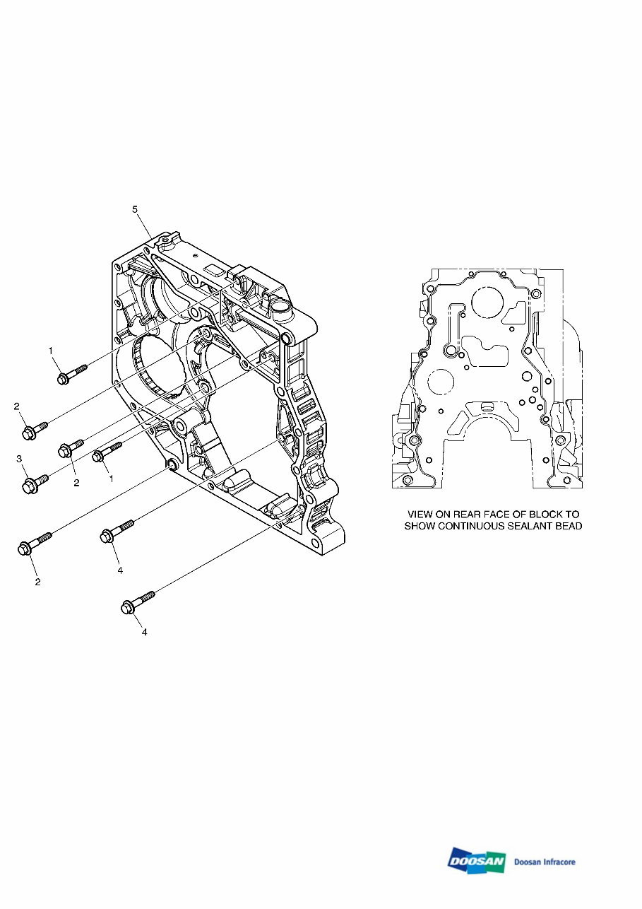 DAEWOO DOOSAN DX140LCR-3 Crawler Excavator Service Parts Catalogue Manual preview img 1