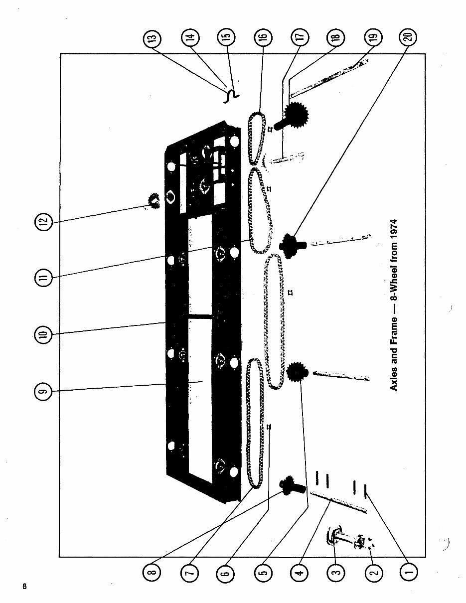 1970-1987 Argo 6x6 8x8 UTV Repair Manual preview img 10