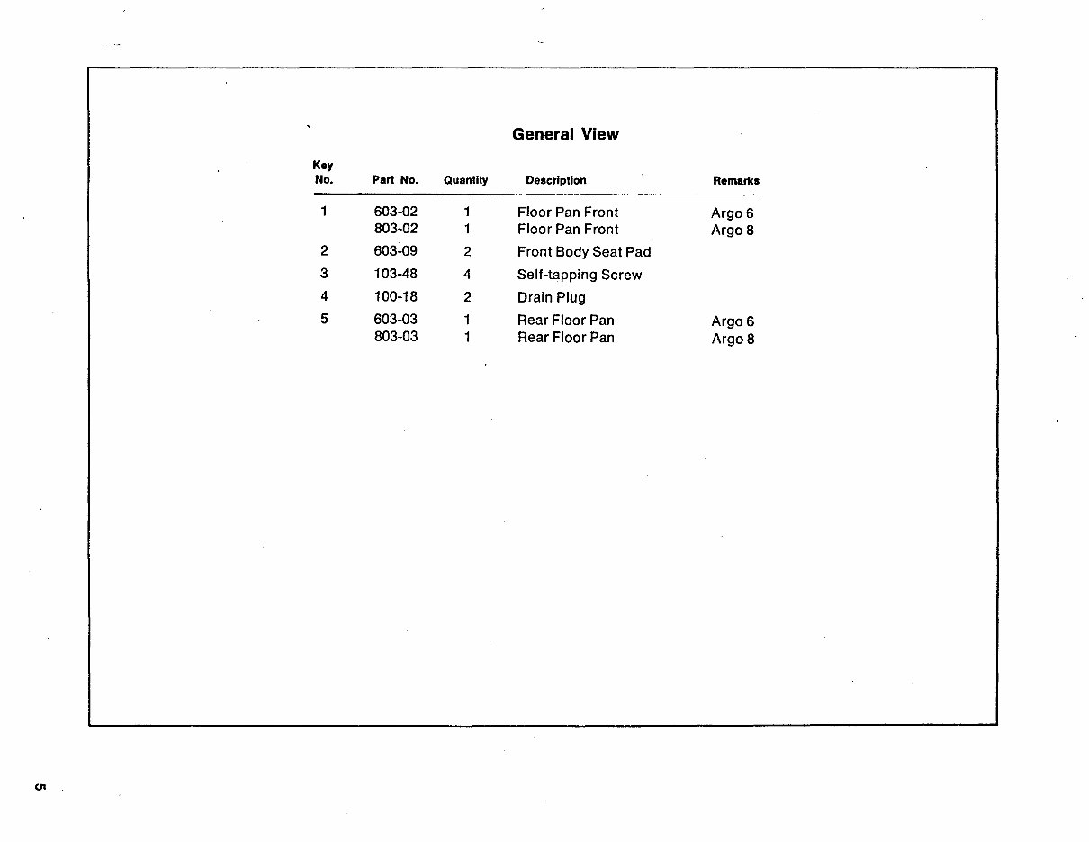 1970-1987 Argo 6x6 8x8 UTV Repair Manual preview img 7