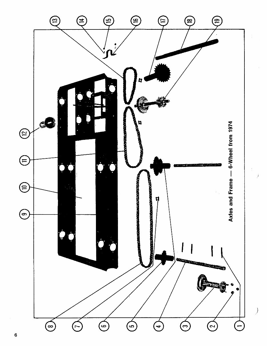 1970-1987 Argo 6x6 8x8 UTV Repair Manual preview img 8