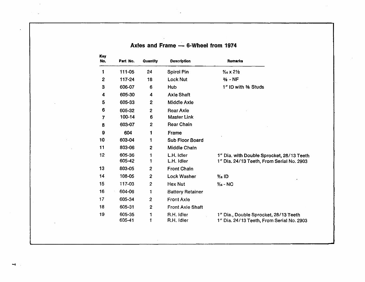 1970-1987 Argo 6x6 8x8 UTV Repair Manual preview img 9