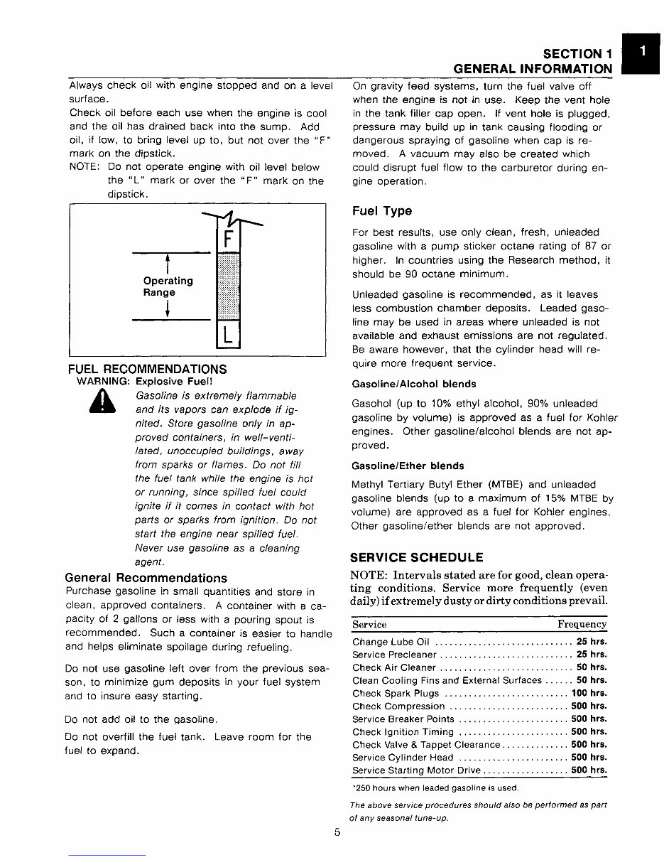 Kohler KT17 Engine Full Service Repair Manual preview img 6