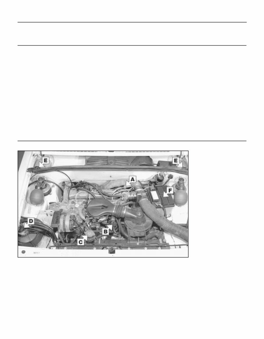 1983-1994 Citroen BX 1.4L 1.6L 1.9L GTi 16V Service & Repair Manual preview img 10