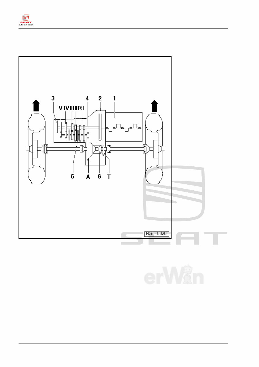 2000 SEAT TOLEDO MK2 Service and Repair Manual preview img 10