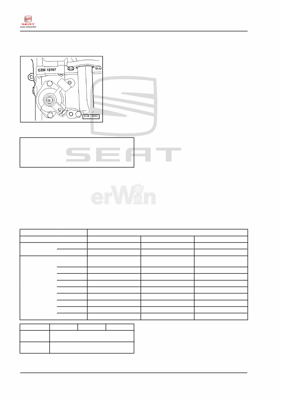 2000 SEAT TOLEDO MK2 Service and Repair Manual preview img 6