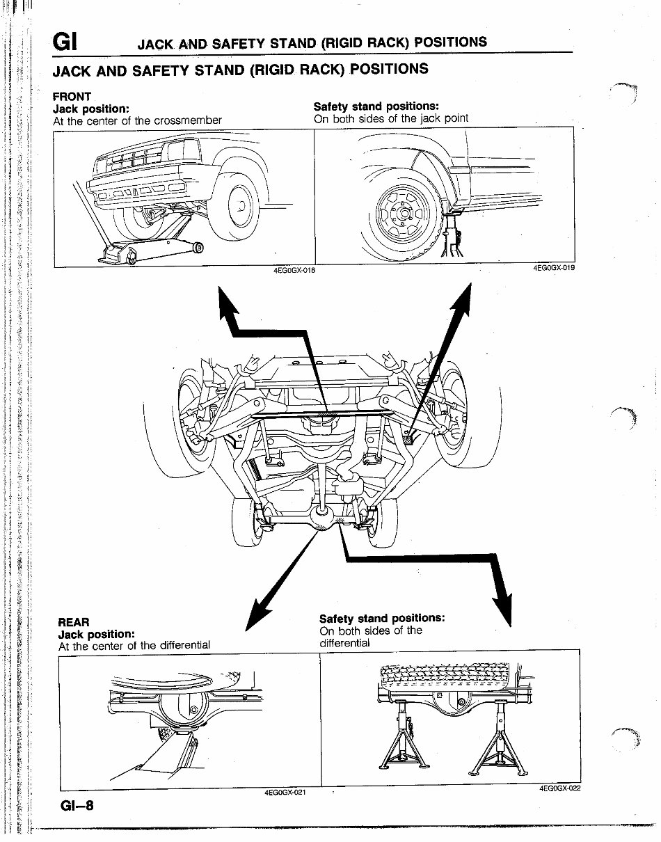 1991 Mazda B Series Pickup Truck Service & Repair Manual preview img 10