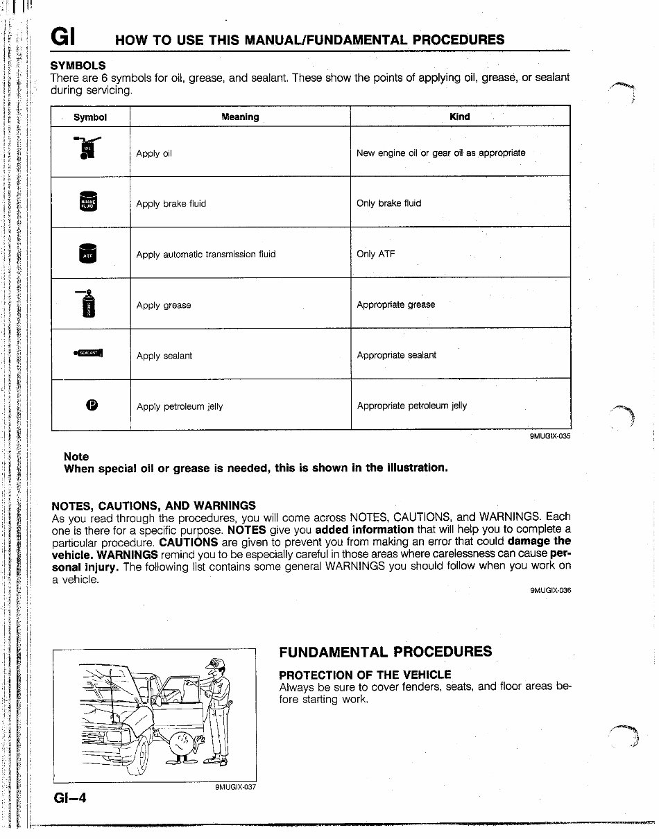 1991 Mazda B Series Pickup Truck Service & Repair Manual preview img 6