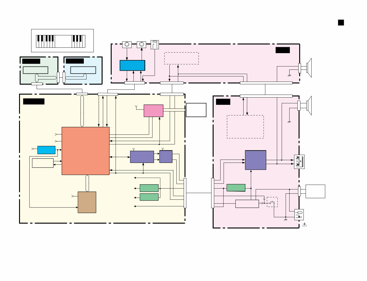 Yamaha psr-e203 psre203 ypt-200 ypt200 service manual full preview img 6