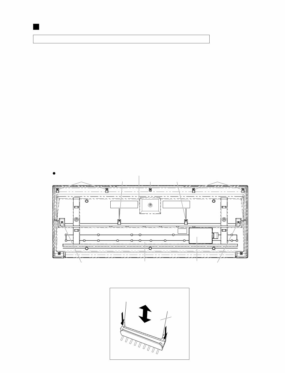 Yamaha psr-e203 psre203 ypt-200 ypt200 service manual full preview img 7