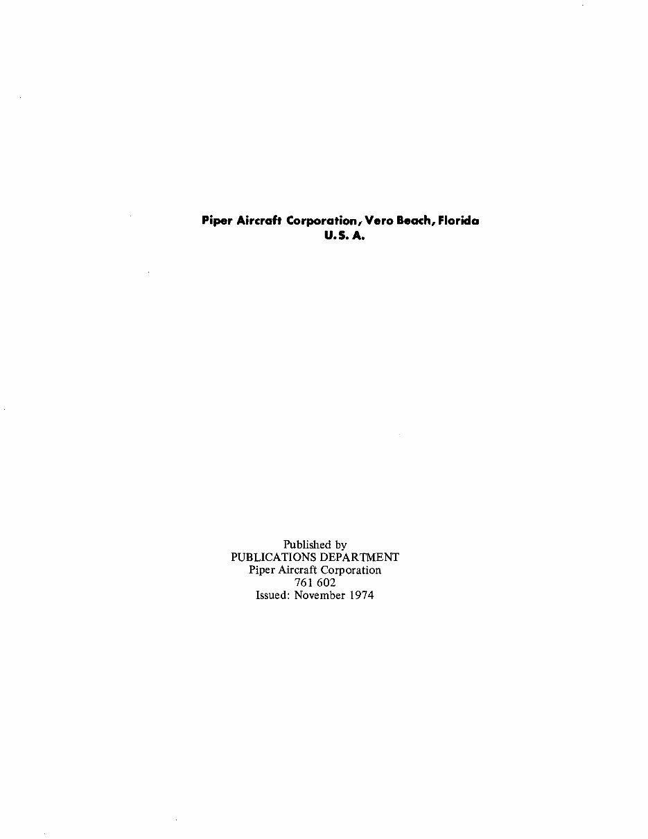 Piper Altimatic 3C AutoPilot service manual Auto-pilot preview img 2
